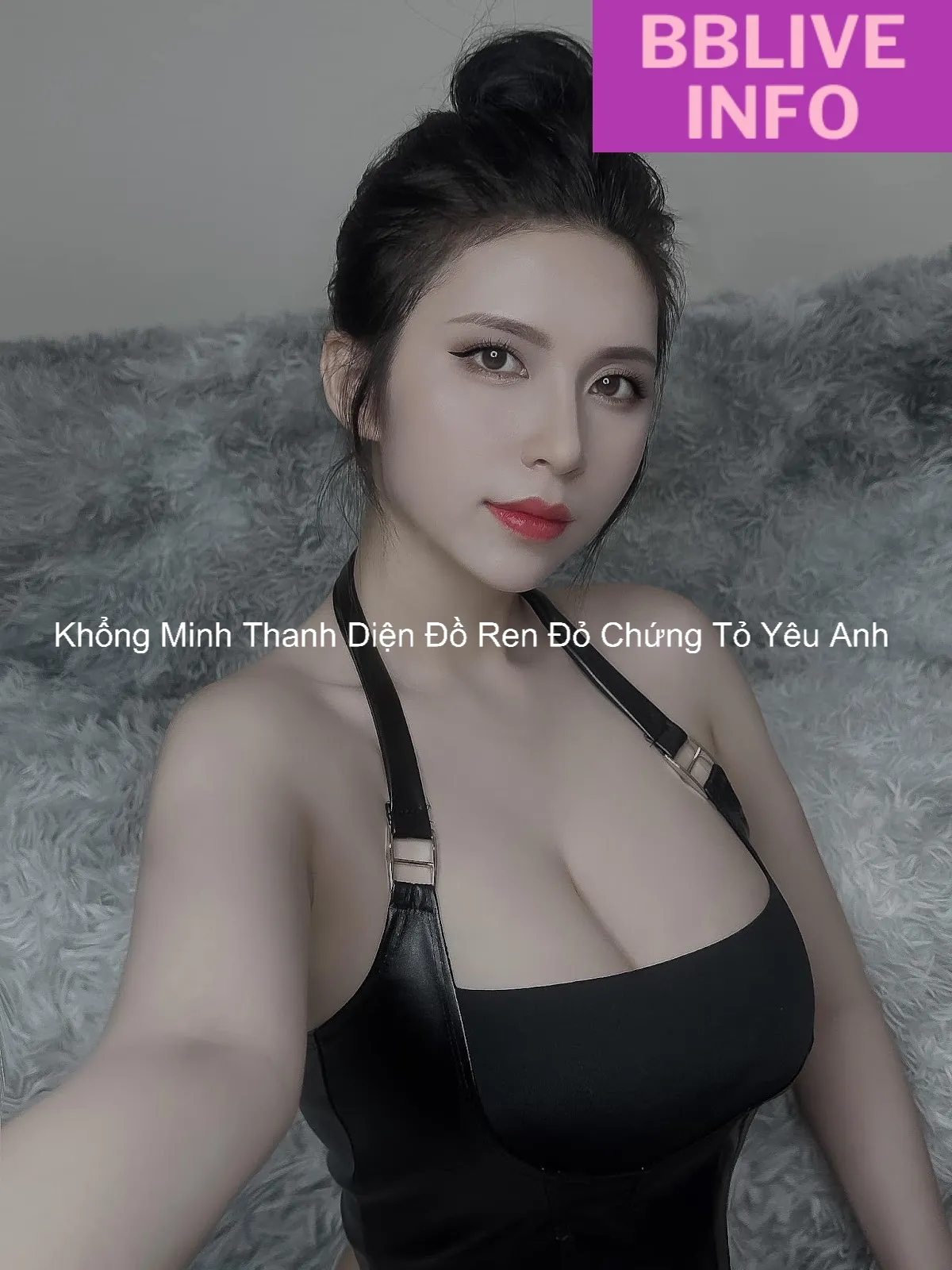 Khổng Minh Thanh Diện Đồ Ren Đỏ Chứng Tỏ Yêu Anh 1