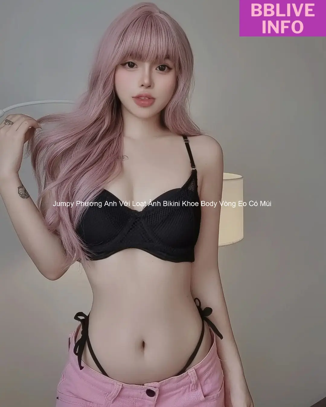 Jumpy Phương Anh Với Loạt Ảnh Bikini Khoe Body Vòng Eo Có Múi 1