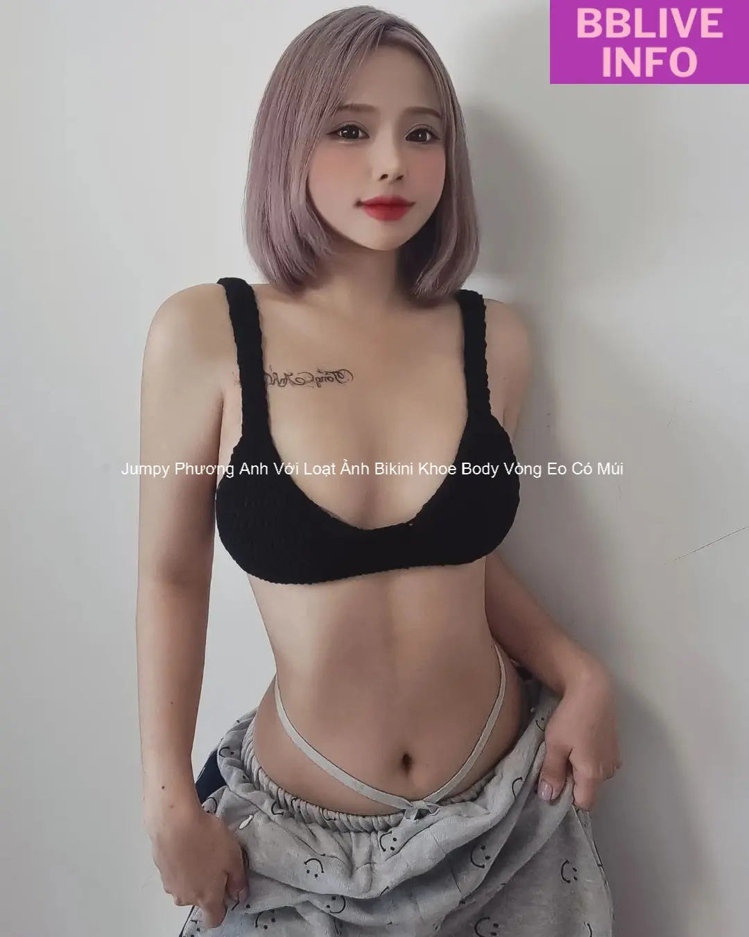 Jumpy Phương Anh Với Loạt Ảnh Bikini Khoe Body Vòng Eo Có Múi 6