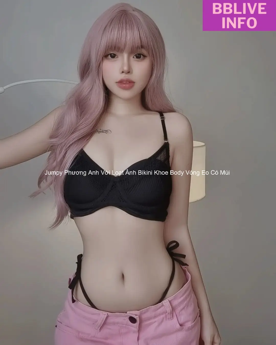 Jumpy Phương Anh Với Loạt Ảnh Bikini Khoe Body Vòng Eo Có Múi 8